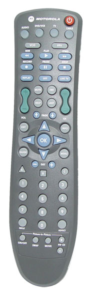 motorola programming code for sony remote